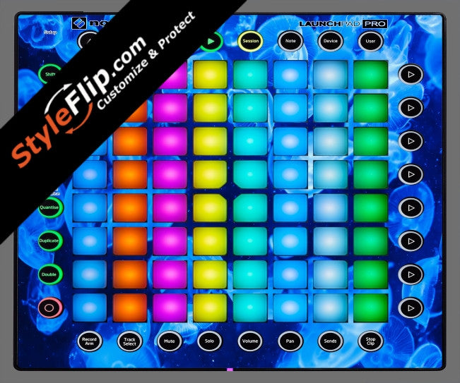 Jellyfish Novation Launchpad Pro