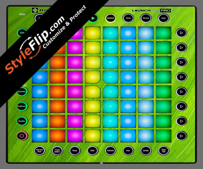 Leafy Novation Launchpad Pro