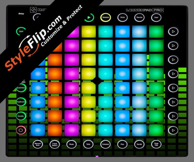 Lime Equalizer Novation Launchpad Pro