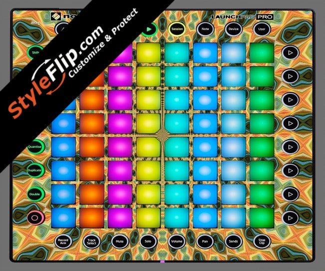 Psychedelia  Novation Launchpad Pro