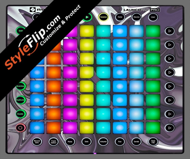 Purple Haze Novation Launchpad Pro