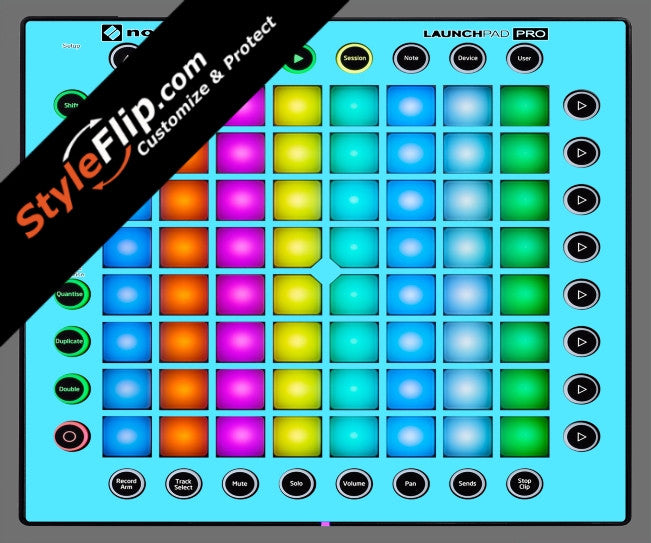 Solid Blue Novation Launchpad Pro