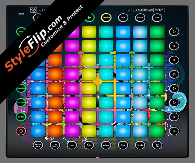 Sonic Bloom  Novation Launchpad Pro