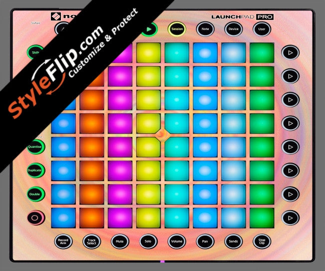 Spin Novation Launchpad Pro
