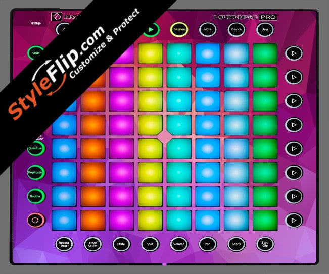 Sundae  Novation Launchpad Pro