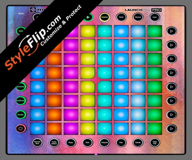 Sunset Novation Launchpad Pro