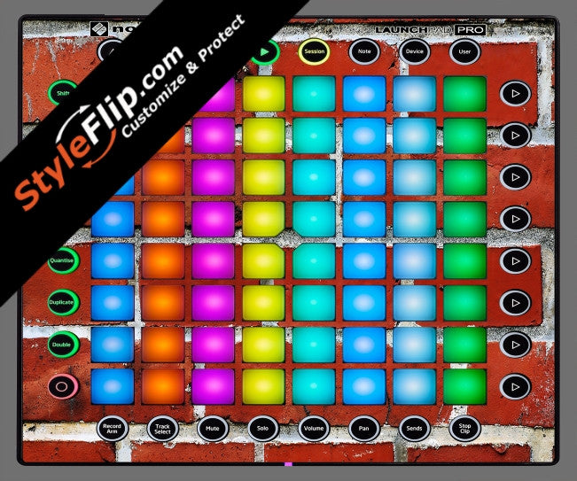 The Wall  Novation Launchpad Pro