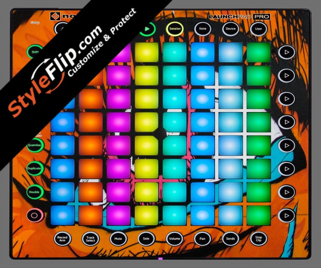 Visionary  Novation Launchpad Pro