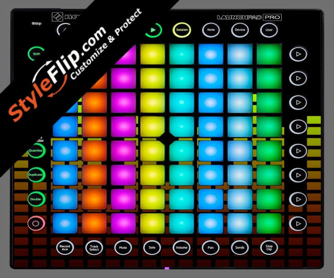 Warm Equalizer Novation Launchpad Pro