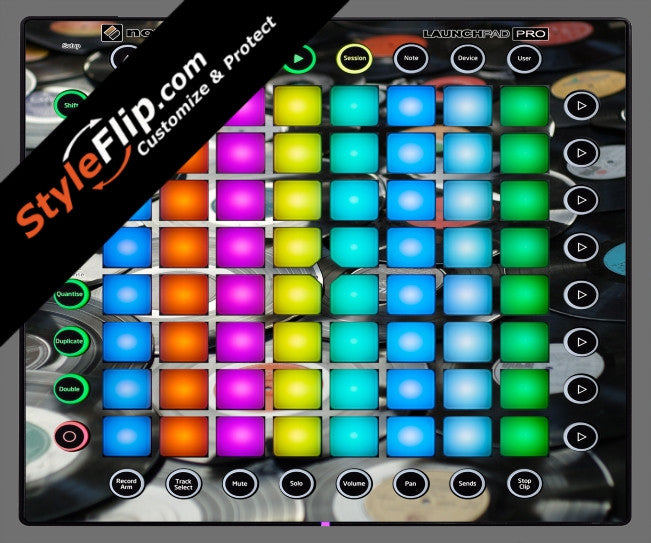 Wax On  Novation Launchpad Pro