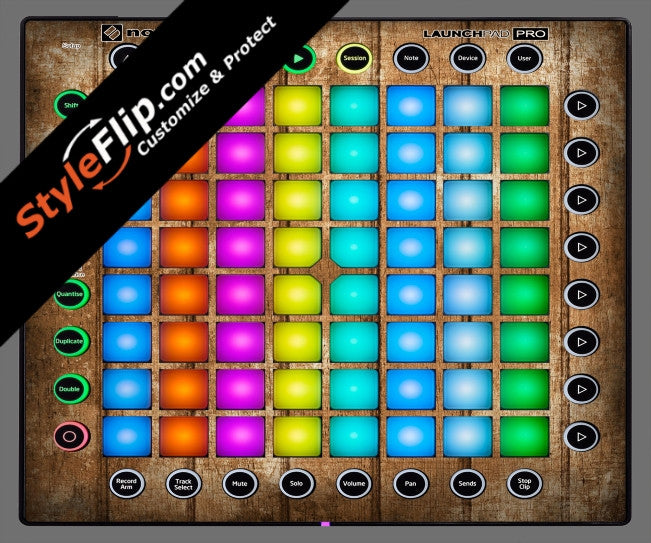 Wood Panels  Novation Launchpad Pro