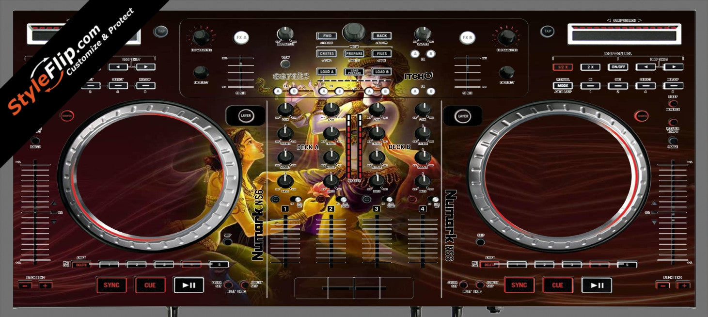 Arabian Nights Numark NS-6