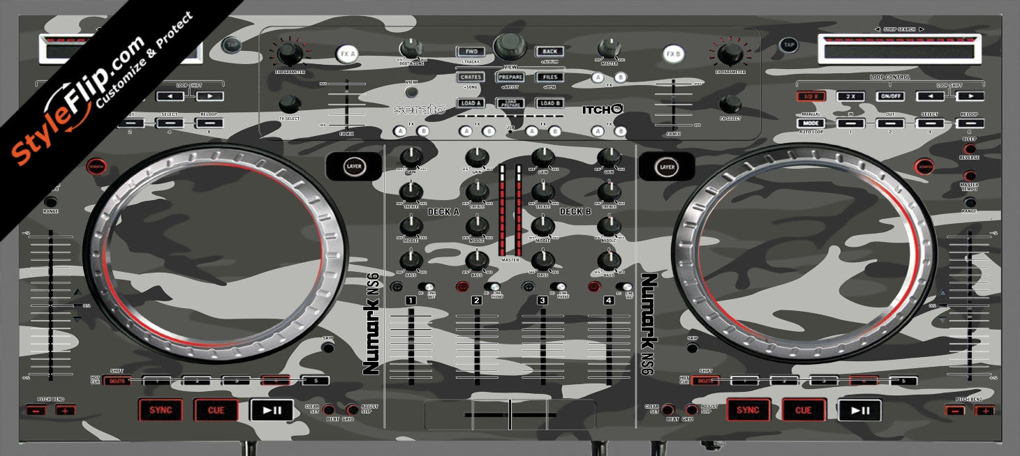 Arctic Fox Numark NS-6