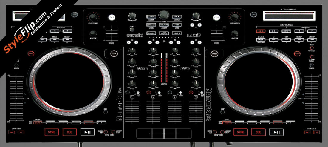 Black Box Numark NS-6