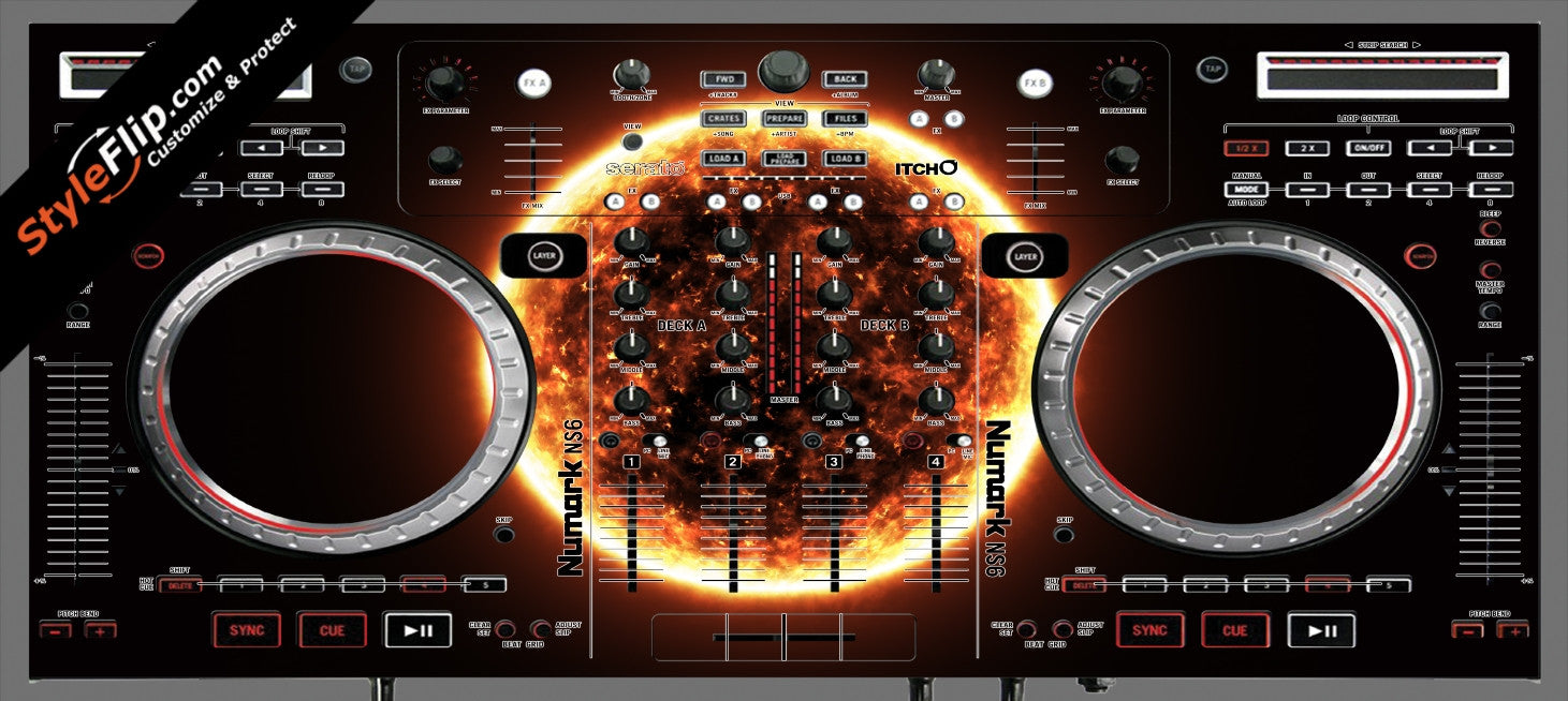 Black Hole Sun  Numark NS-6