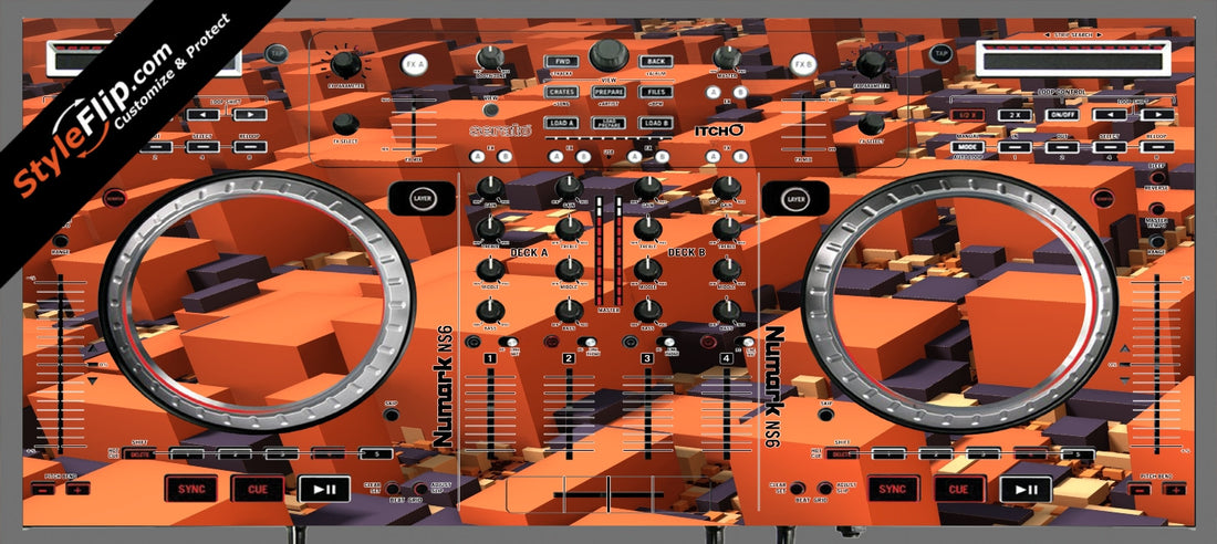 Blocked  Numark NS-6