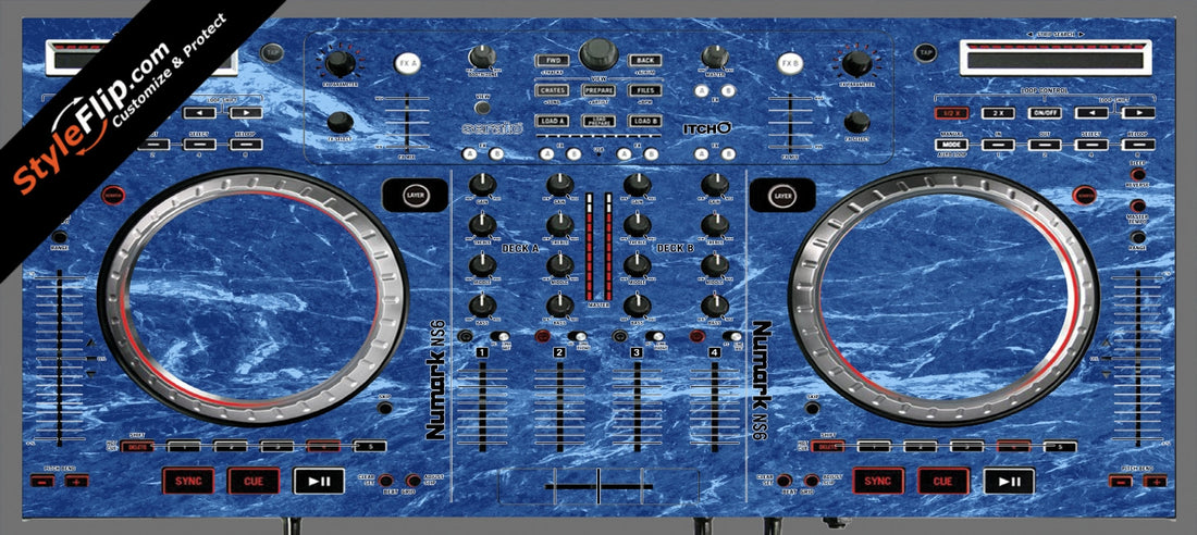 Blue Marble  Numark NS-6
