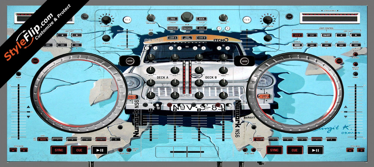 Breakthrough  Numark NS-6