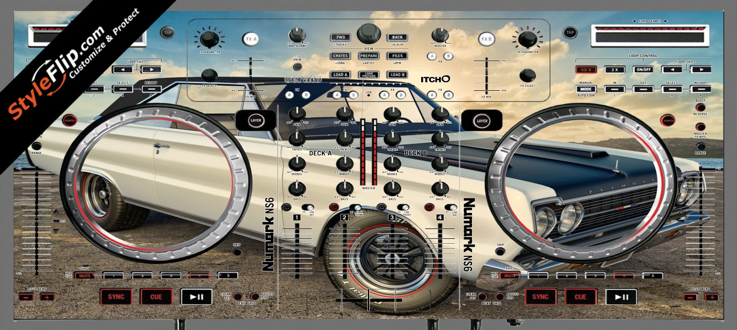 Burnout  Numark NS-6