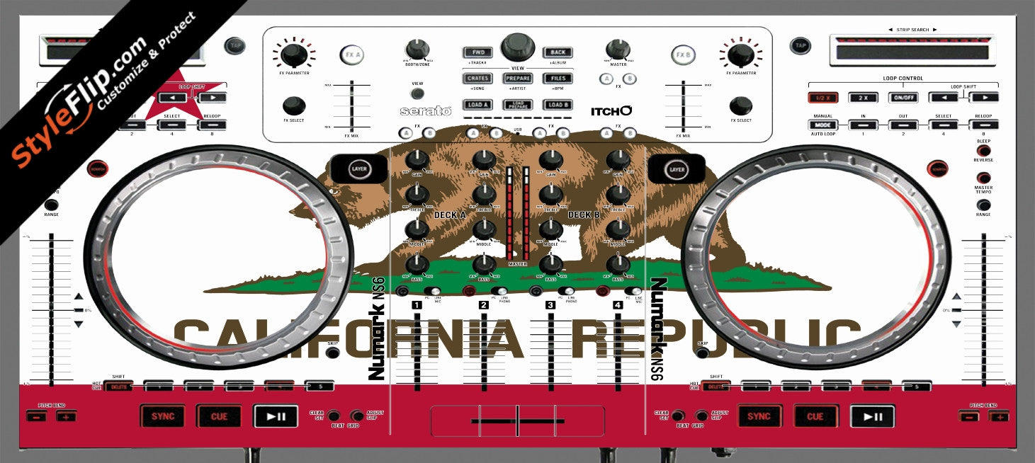 Cali Love Numark NS-6