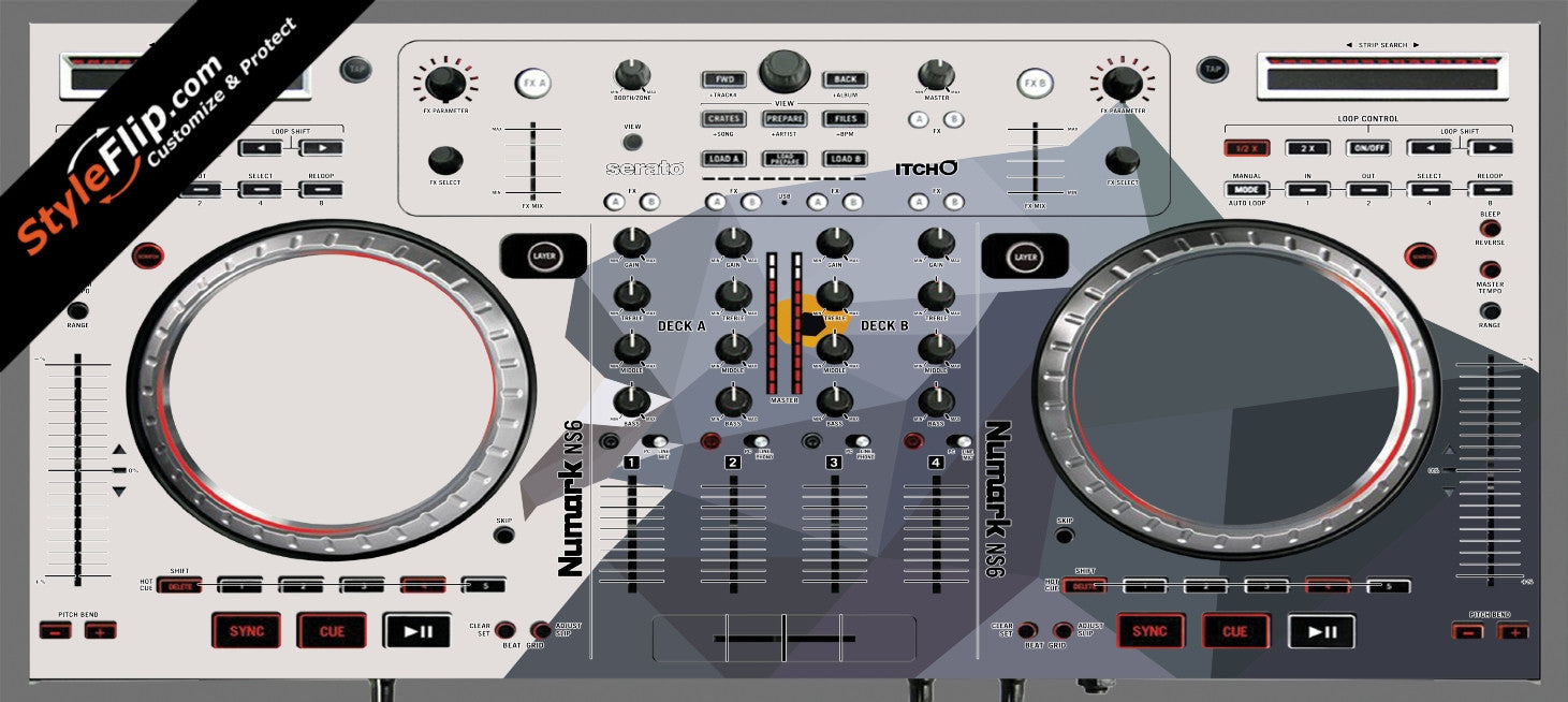 Chirp Chirp  Numark NS-6