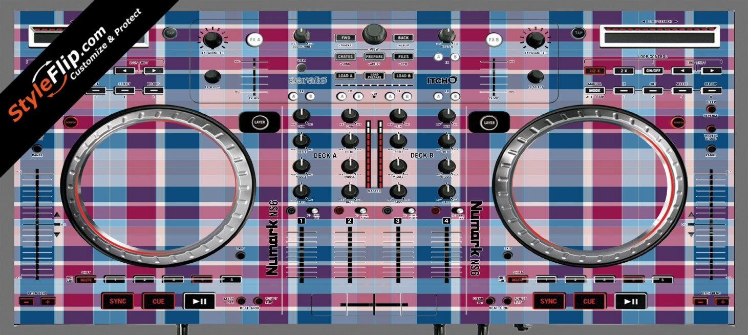 Classic Plaid  Numark NS-6