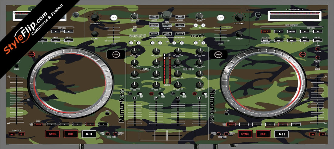 Commando  Numark NS-6