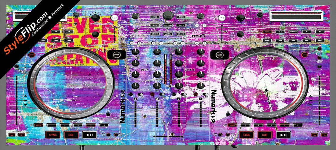 Creation  Numark NS-6