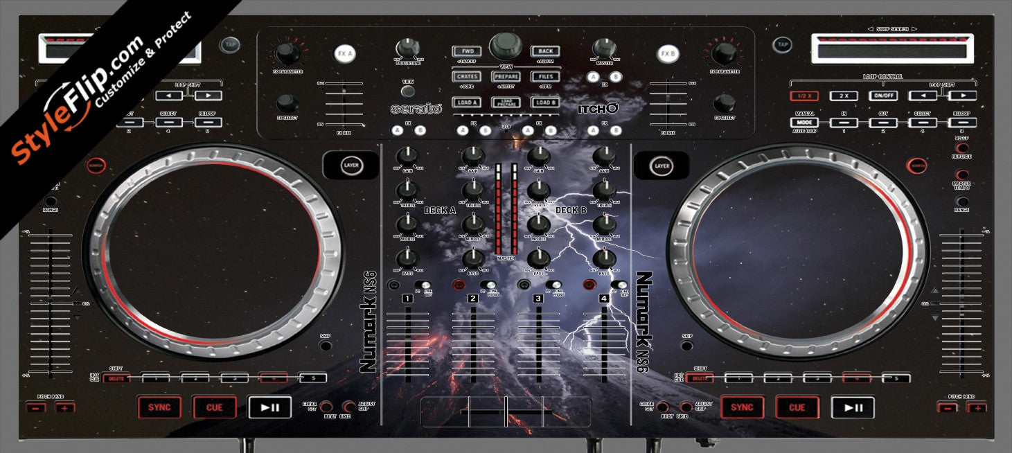 Dark As Night  Numark NS-6