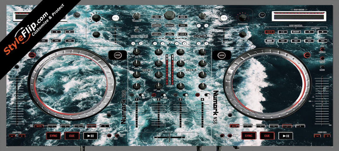 Deep Blue  Numark NS-6