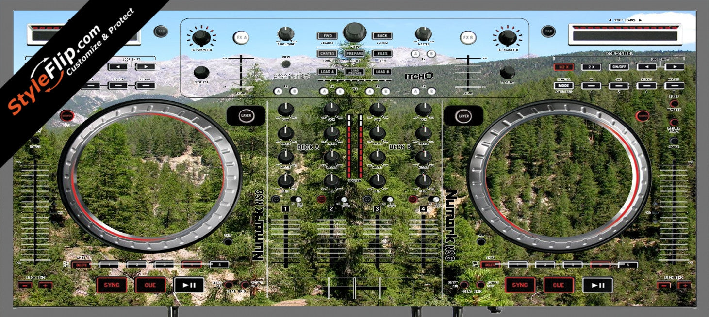 Deep In the Woods 2 Numark NS-6