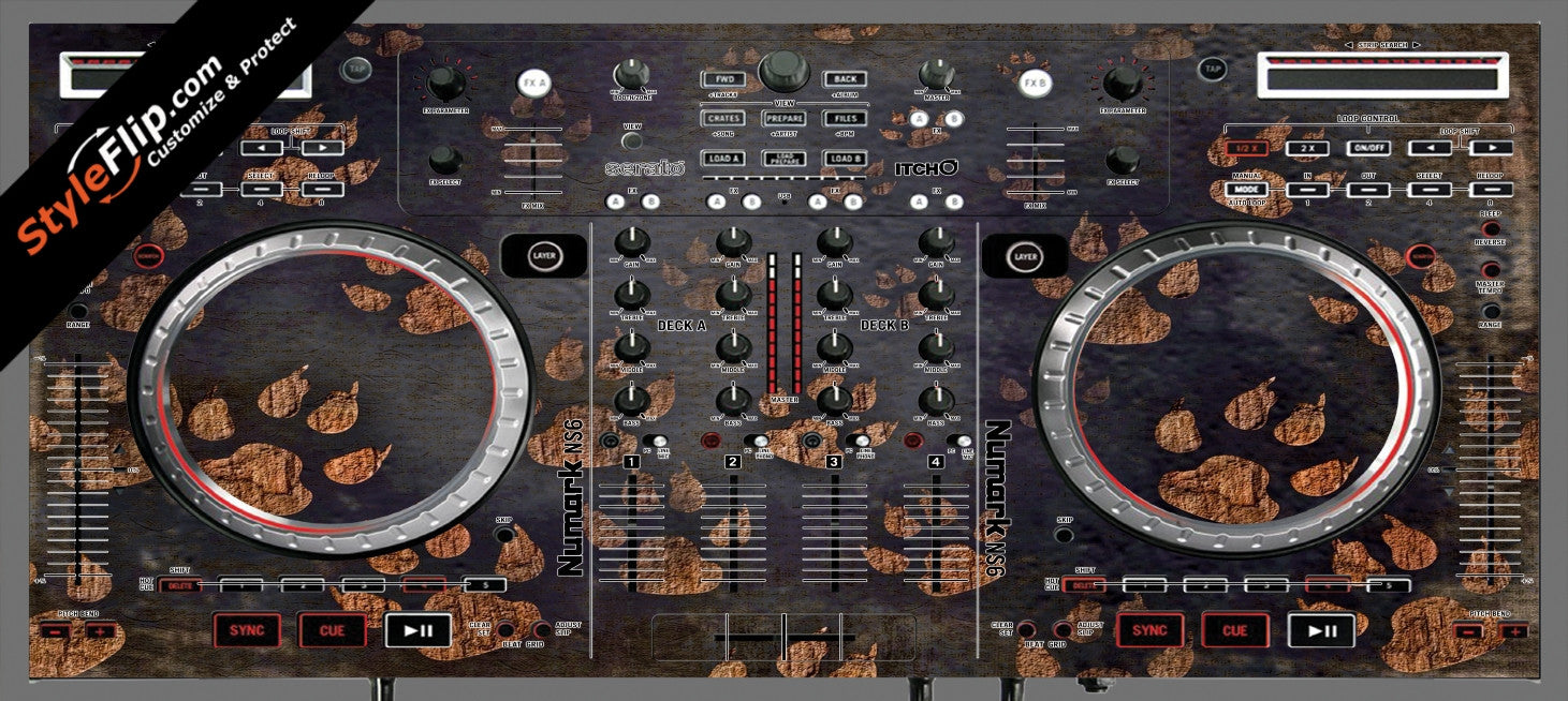 Dog House Numark NS-6