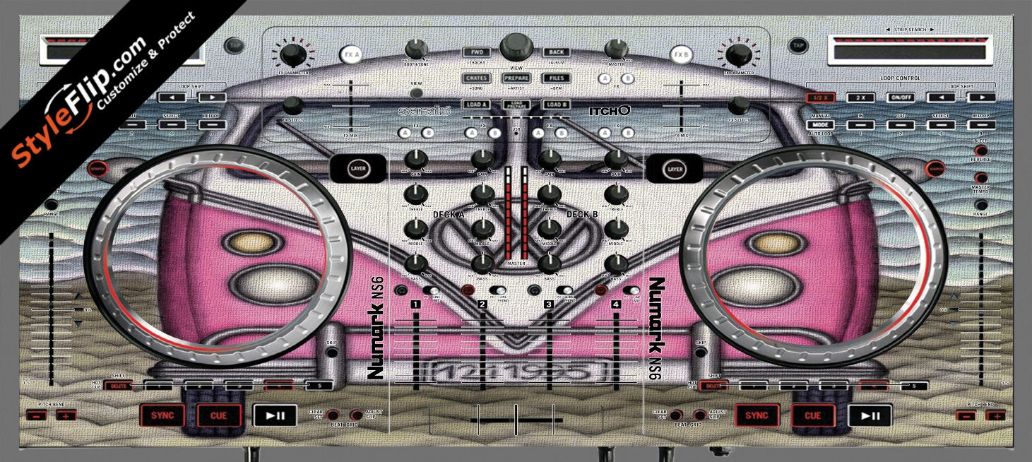 Dream Machine  Numark NS-6