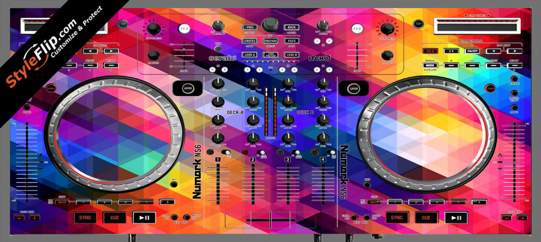 Dreamscape Numark NS-6