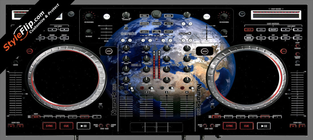 Earthling  Numark NS-6