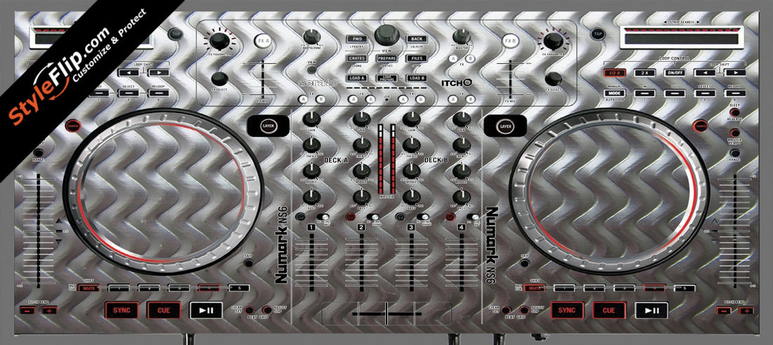 Embossed Numark NS-6