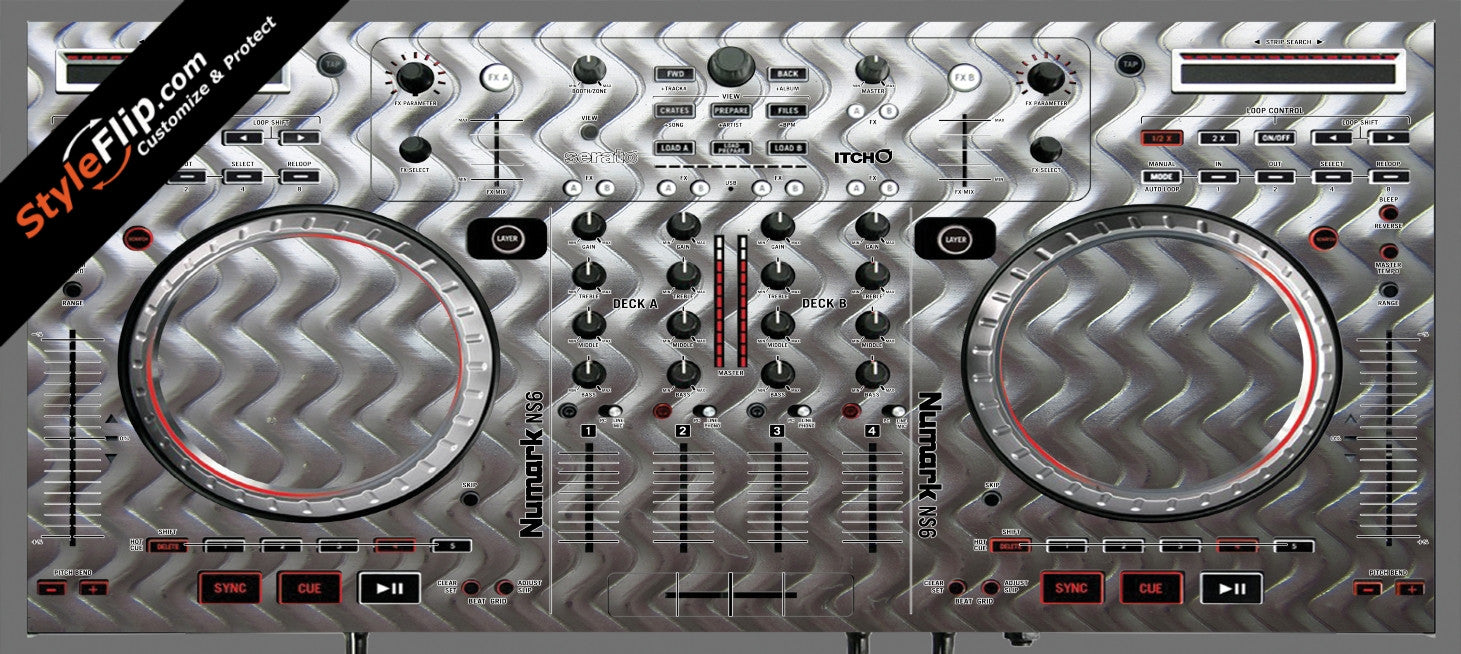 Embossed Numark NS-6