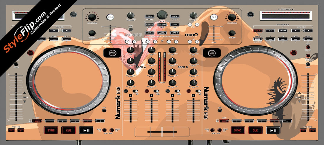 Femme Fatale  Numark NS-6