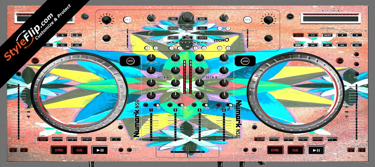 Geometric Numark NS-6
