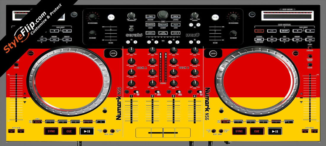 German Flag  Numark NS-6