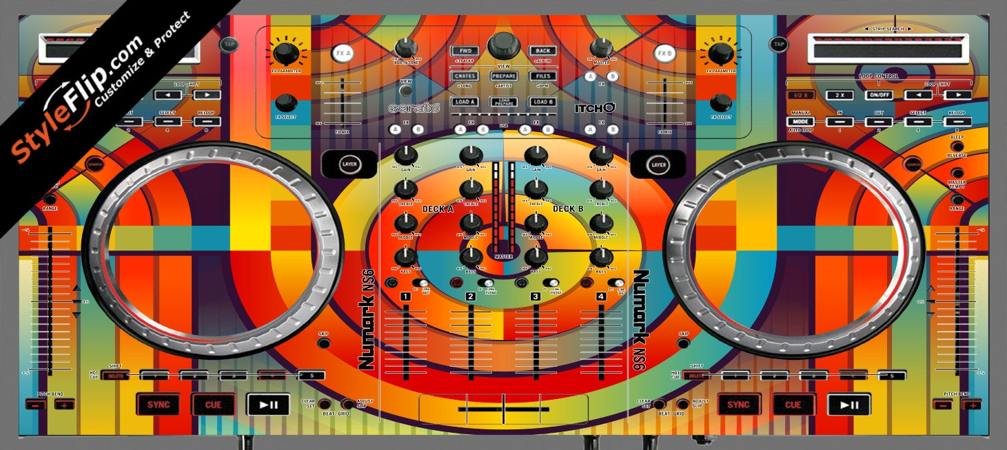 Glassworks Numark NS-6