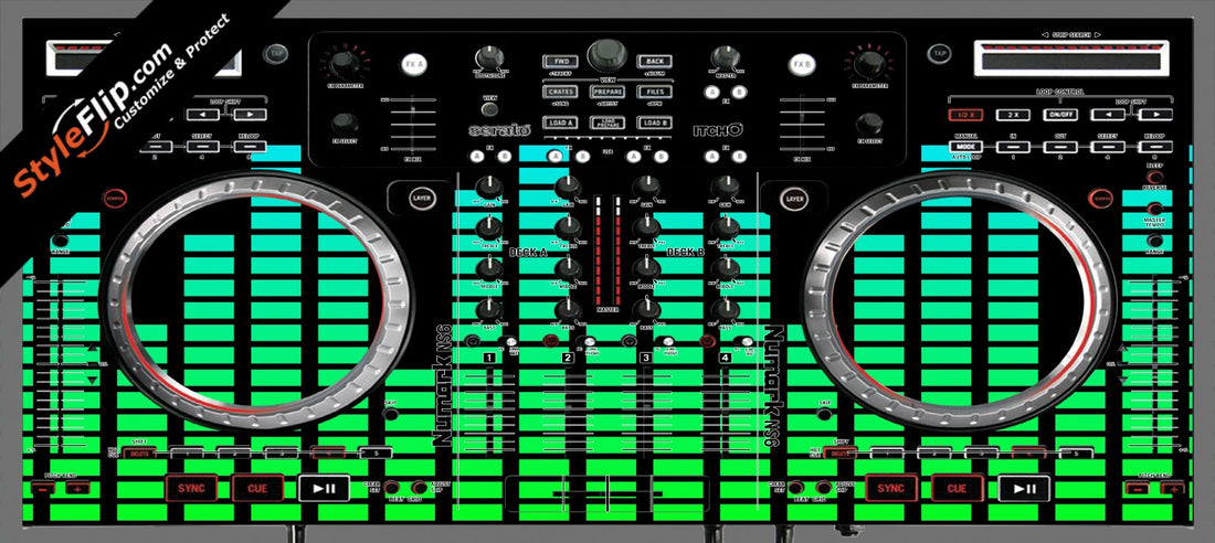 Green Equalizer  Numark NS-6