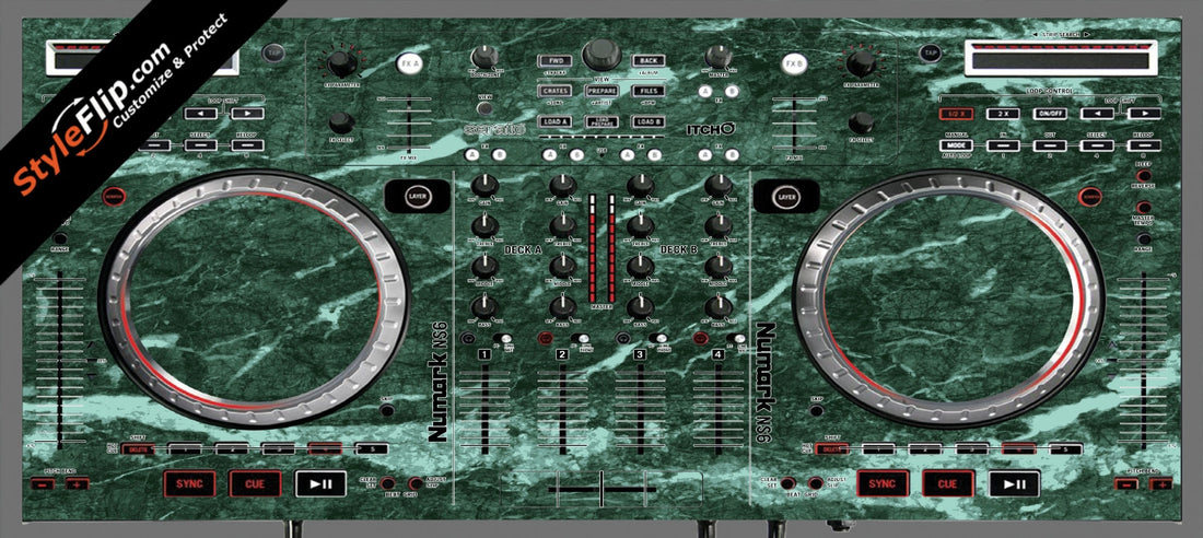 Green Marble Numark NS-6