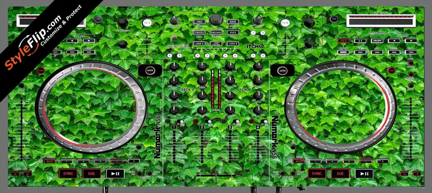 Greenery  Numark NS-6