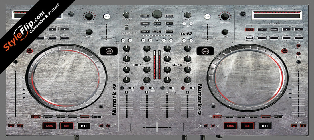 Hardware  Numark NS-6