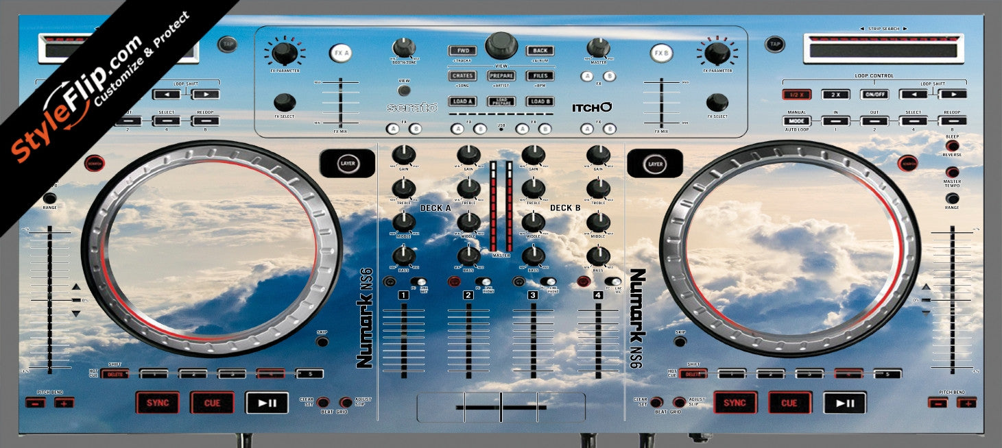 Heavenly   Numark NS-6