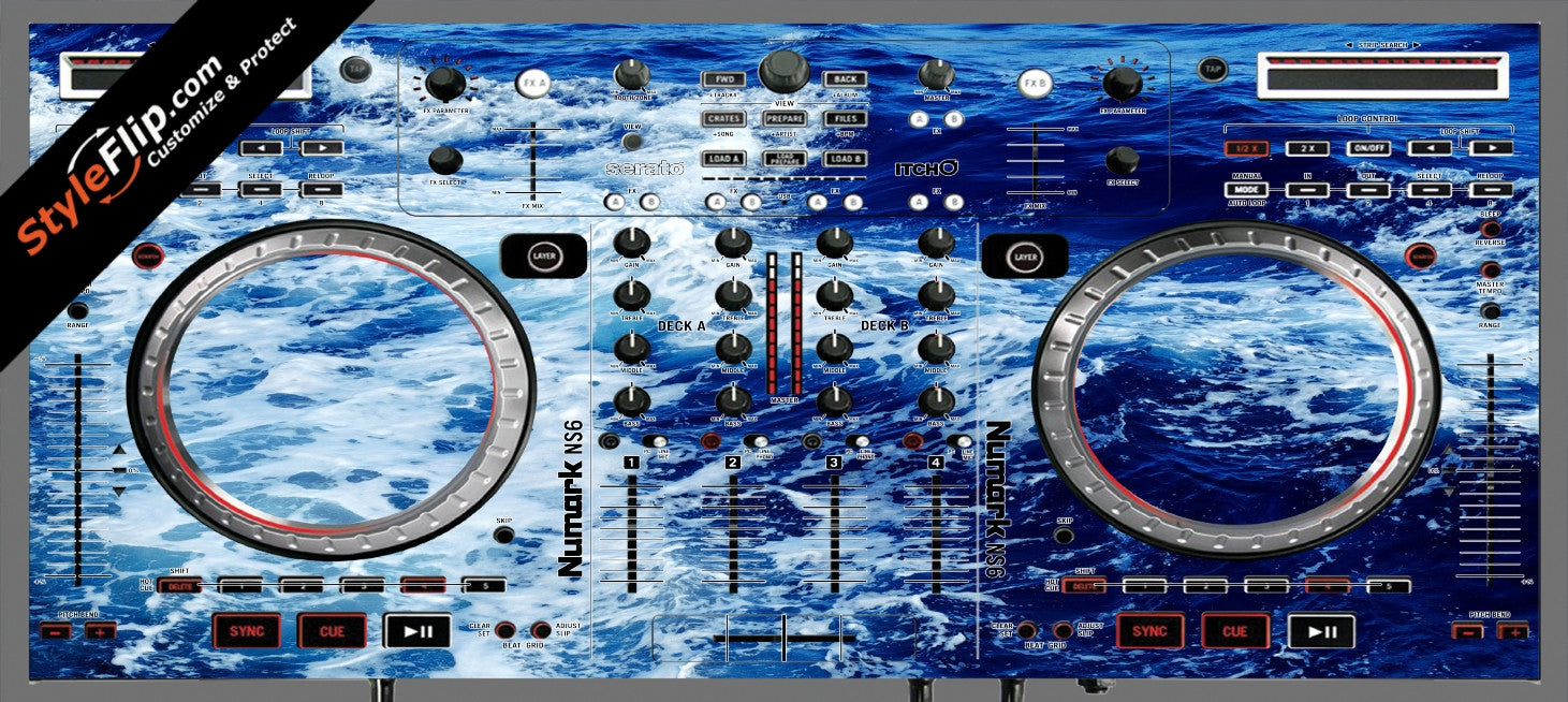 High Tide  Numark NS-6