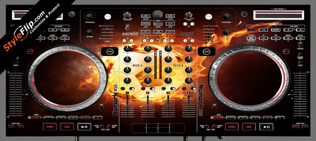 Hot Shot  Numark NS-6