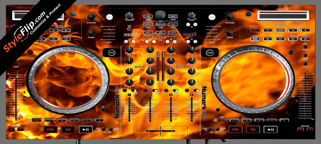 Hot Stuff  Numark NS-6