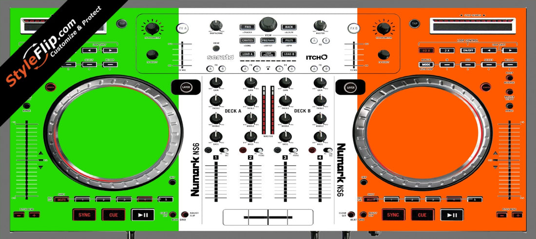 Irish Flag  Numark NS-6